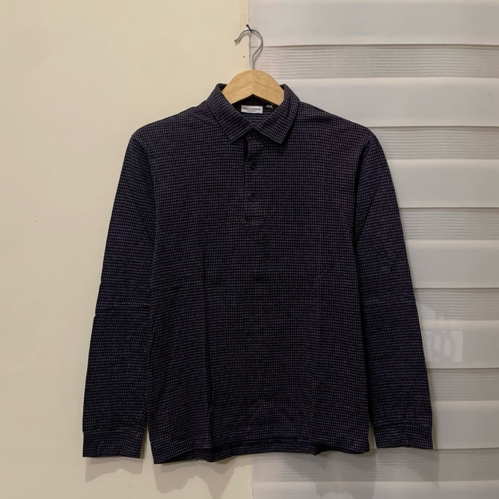 Poloshirt Lengan Panjang FRANCO FERRARO