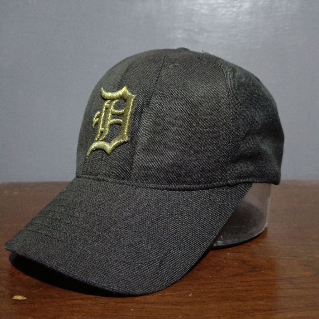Topi MLB Detroit Tigers Second Cap Bisboll Logo D