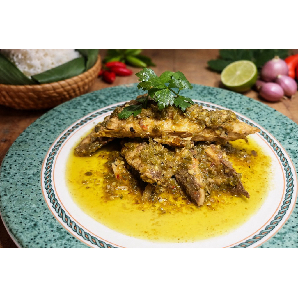 Tongkol pindang cabe ijo