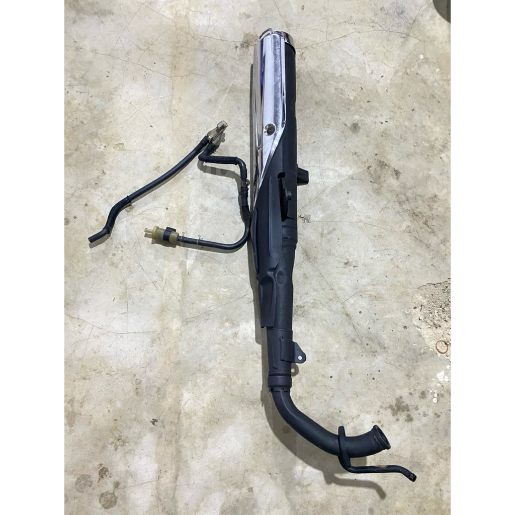 knalpot rx king peredam copotan 2008-2009