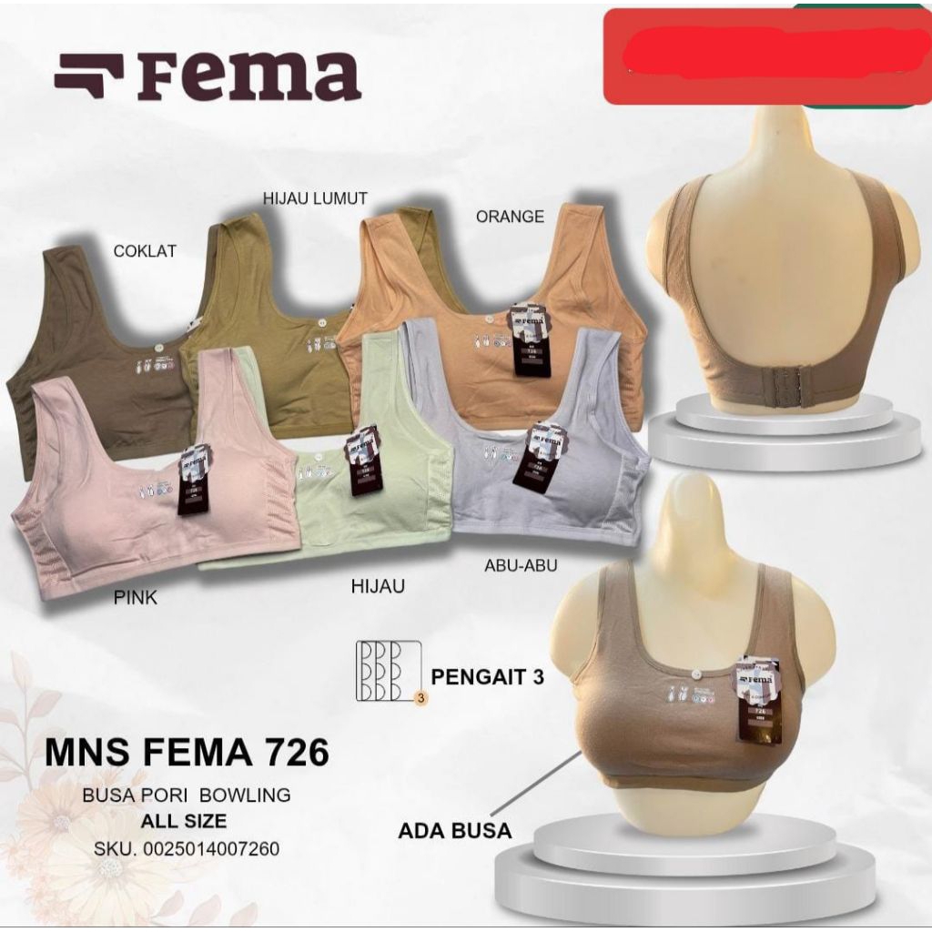 bh Miniset/bra import fema REMAJA Anak tanggung SD,SMP, ABG PAKAI BUSA bisa copot PENGAIT belakang a