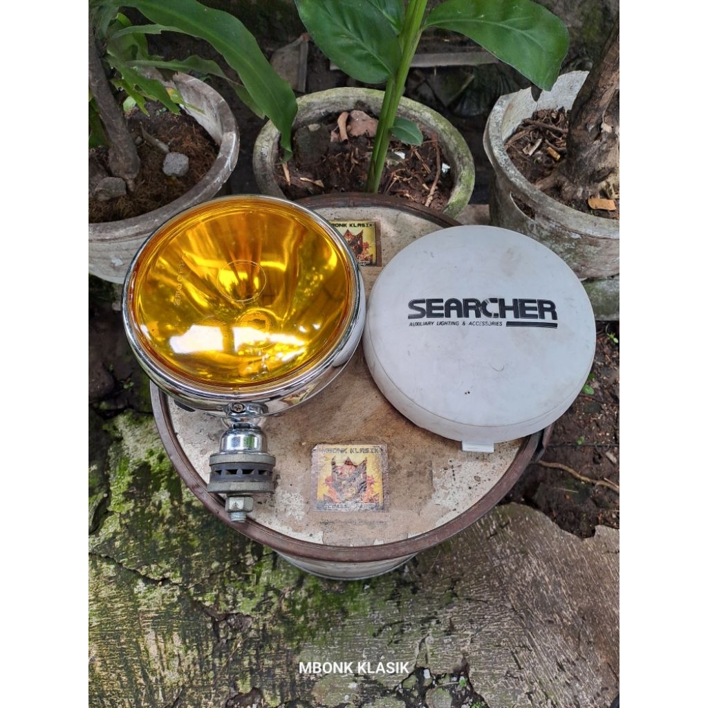 foglamp halogen ORIGINAL fog lamp halogen foglamp foglamp motor custom chopper japstyle foglamp vint