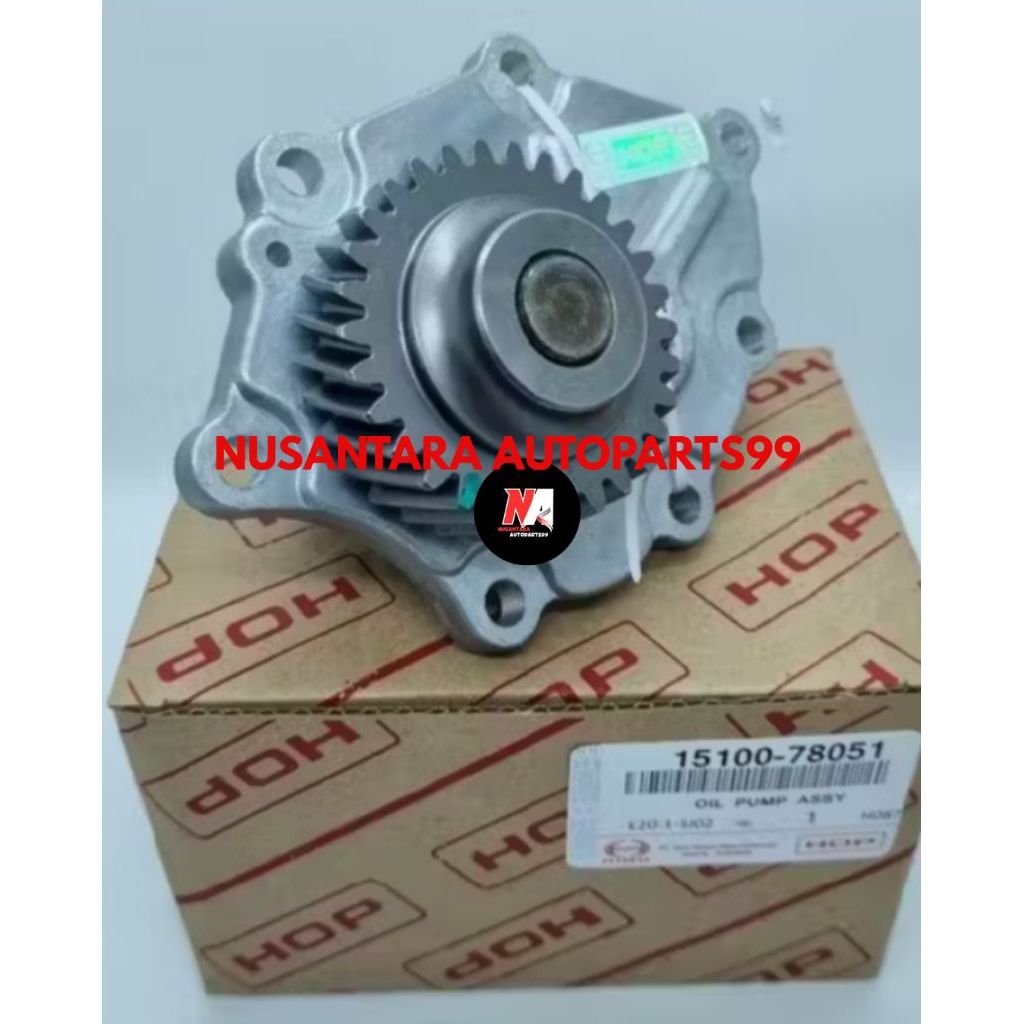 POMPA OLI OIL PUMP TOYOTA DYNA DUTRO HT125 HT130