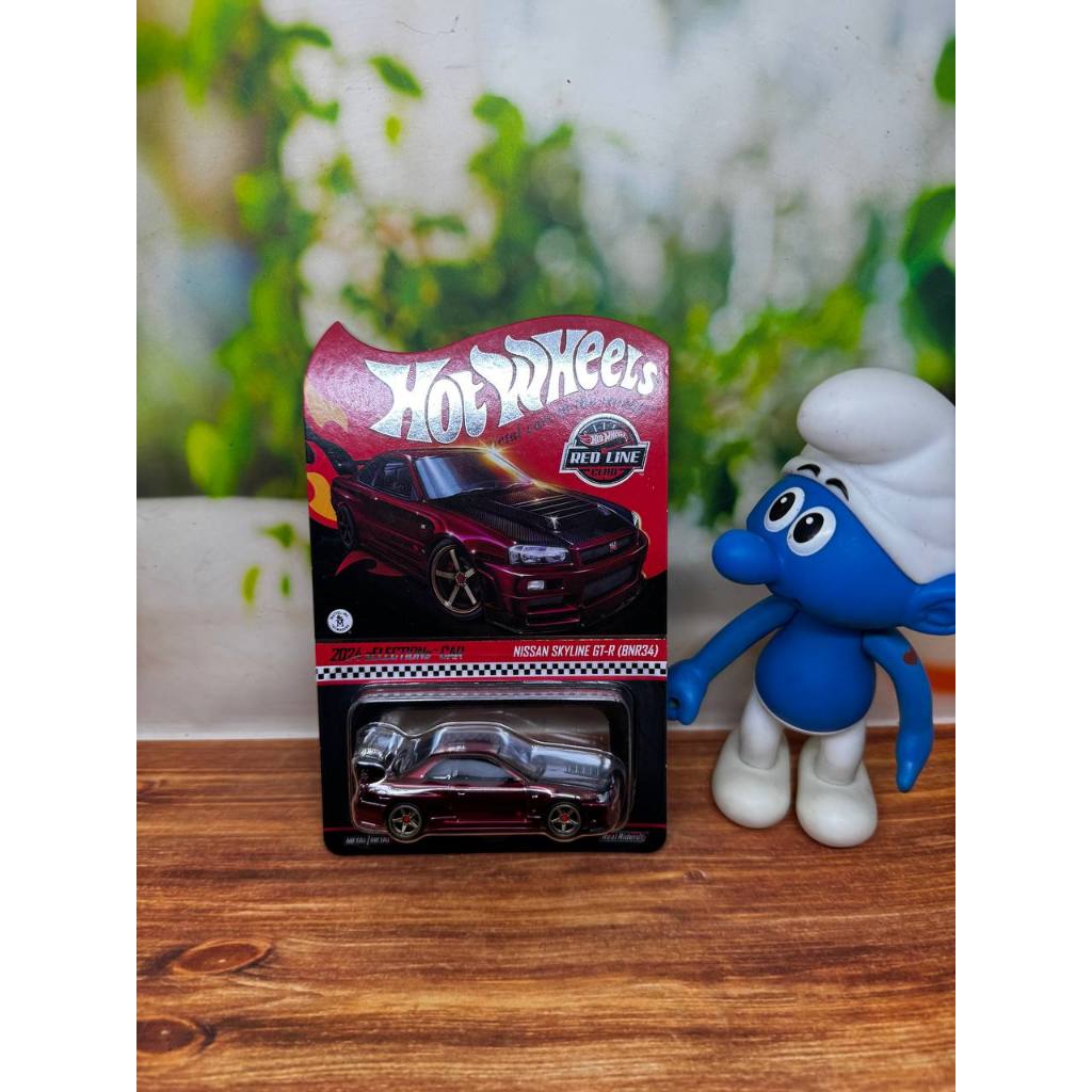 Hot wheels rlc nissan skyline gtr r34