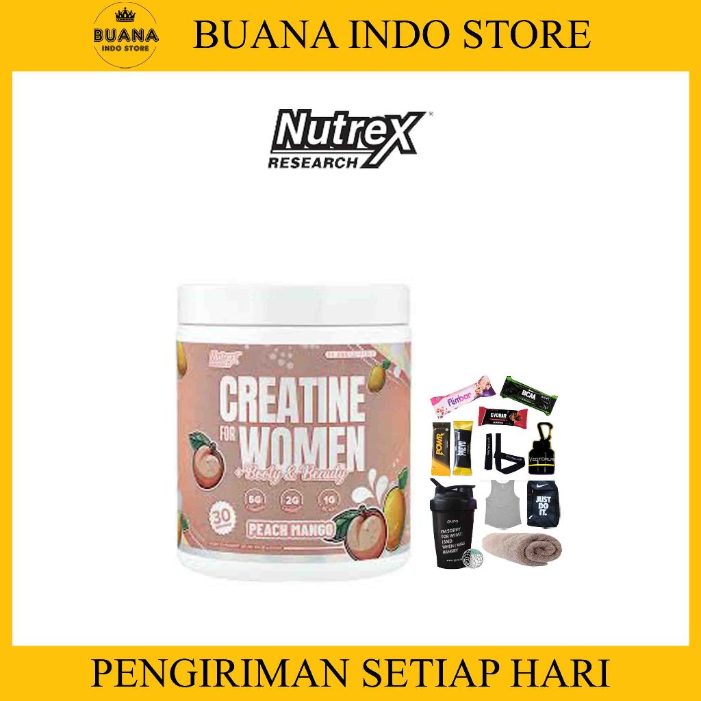 Nutrex Creatine for Women Booty & Beauty - Suplemen Kreatin untuk Wanita