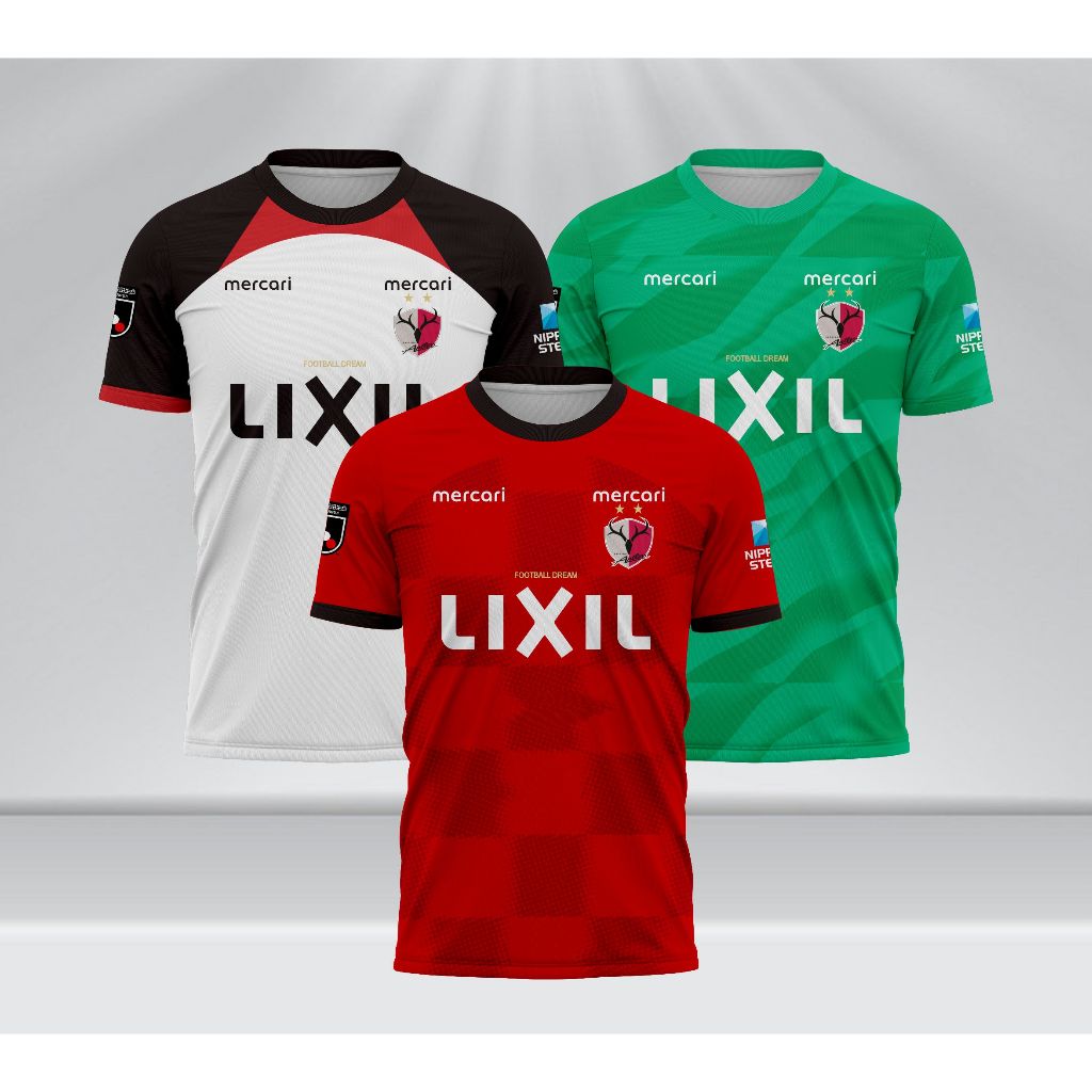 Jersey Kashima Home Away 2024