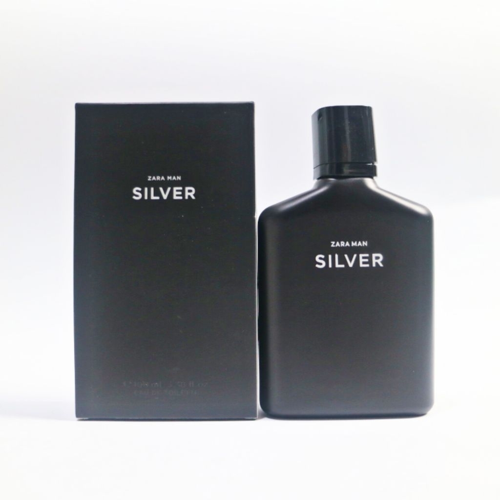 Zara Man Silver Parfum 100 ML / Zara man parfum EDT