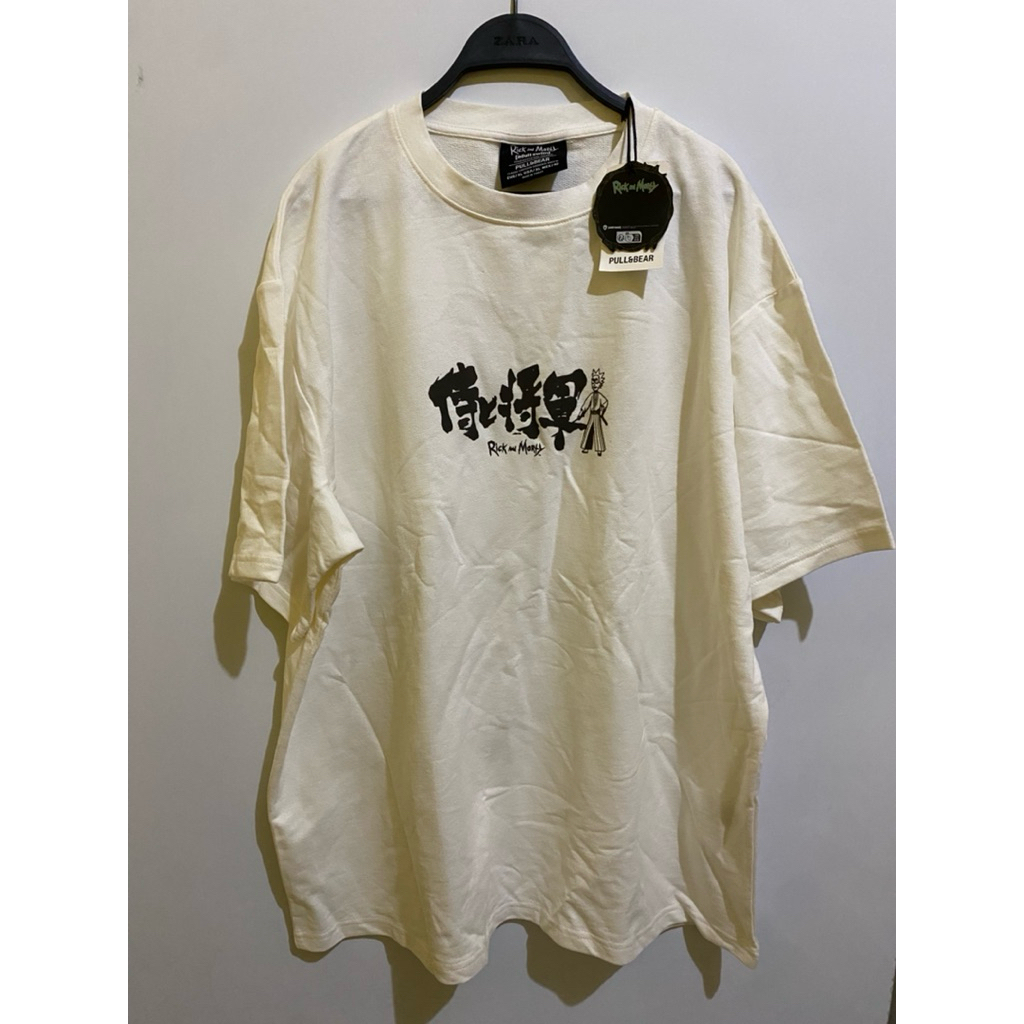 PULL&BEAR rick and morty T-shirt