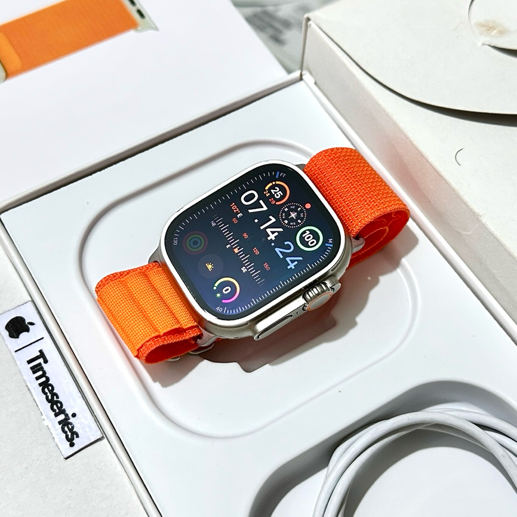 iWatch Ultra Gen 1 49mm BH 94% Titanium Fullset