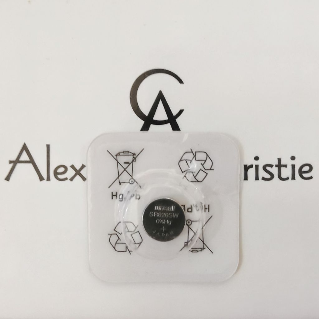 Baterai Jam Tangan Alexandre Christie AC 2504 LH