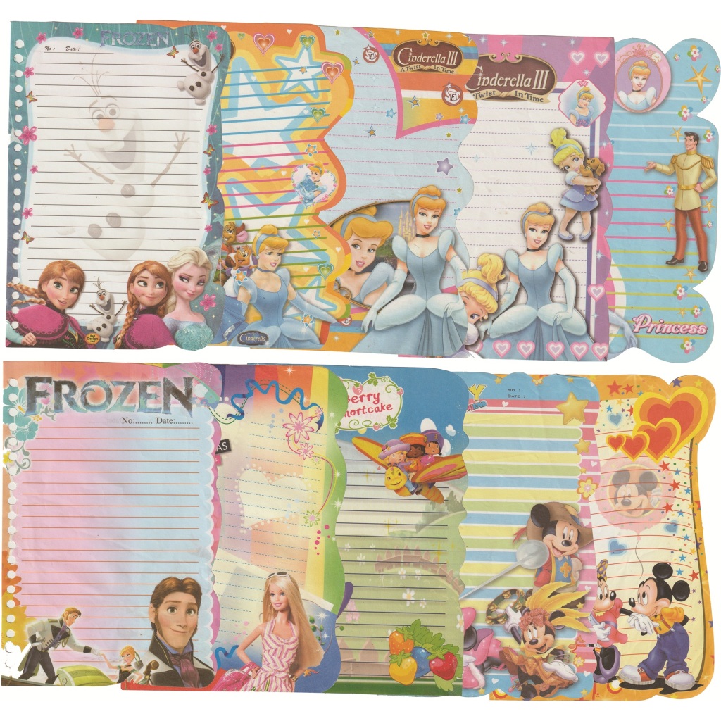 KERTAS BINDER LANGKA PRELOVED