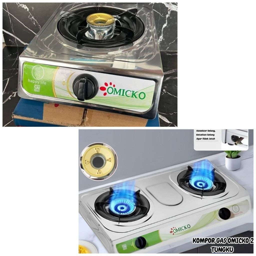 KOMPOR OMICKO 2 TUNGKU