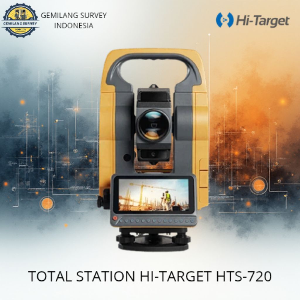 Total Station Hi-Target HTS-720 Baru