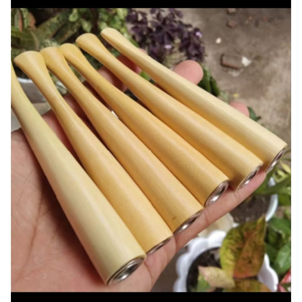 Once padutan pipa cangklong kayu cendana