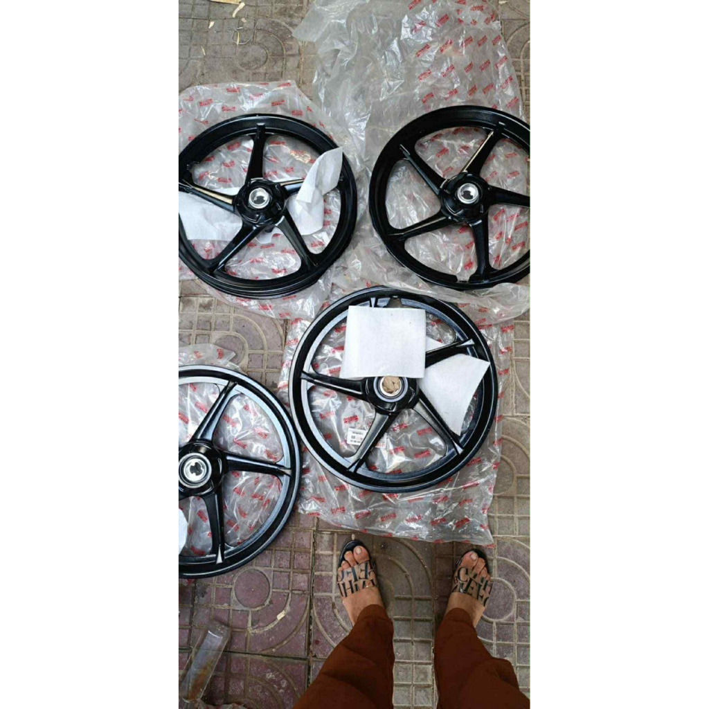 velg enkei sirip depan yamaha nouvo
