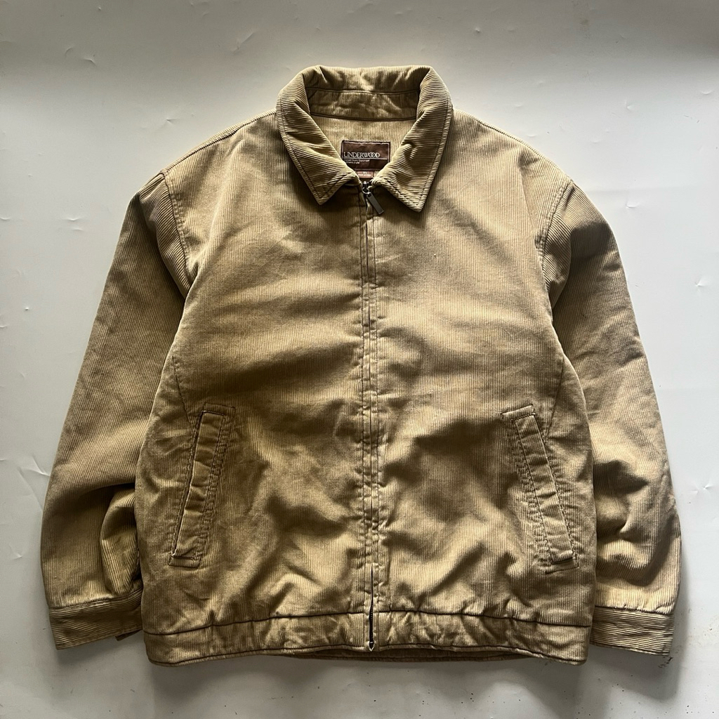 Underwood Corduroy Work Jacket