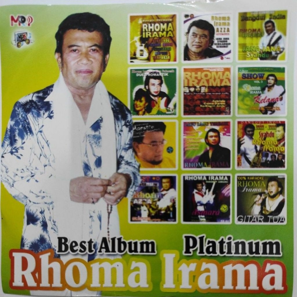 Kaset MP3 Rhoma Irama Best Album Platinum Lagu Dangdut