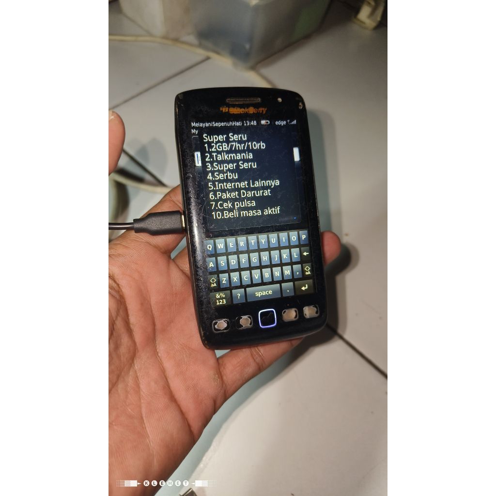 blackberry torch 9860
