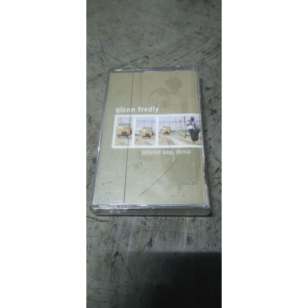 kaset pita Glenn Fredly album selamat pagi dunia