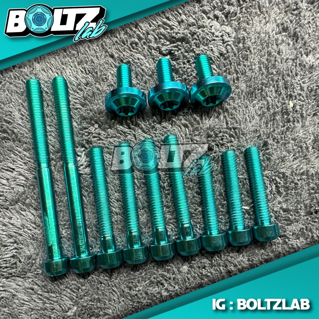 Baut CVT Vario Led New Titanium Full Set