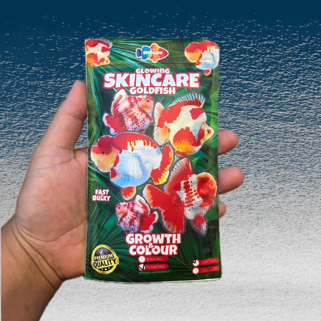 PELET PREMIUN GOLDFISH | TERSEDIA GROSIR