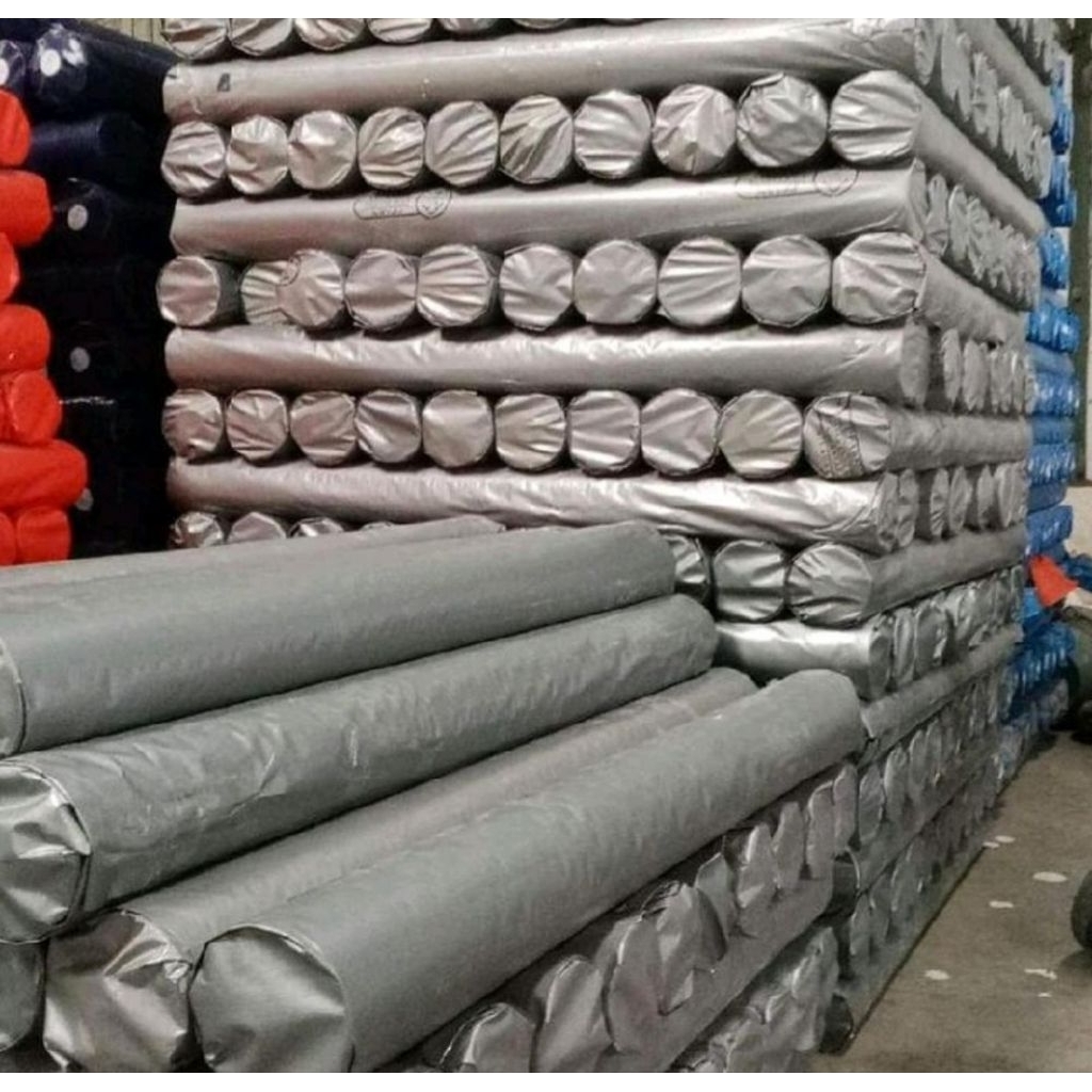 terpal plastik A8 korea,  per/ roll UK: 2M x100M