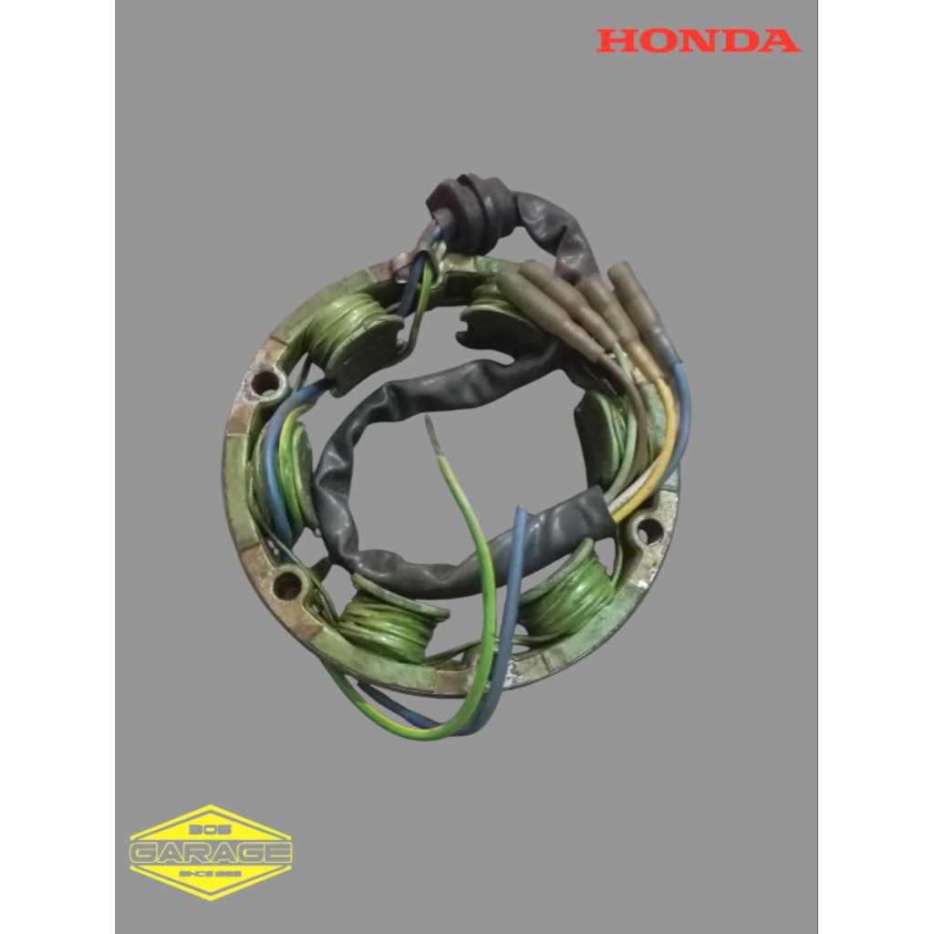 spul spoel lampu assy honda c70 nos lospack like original