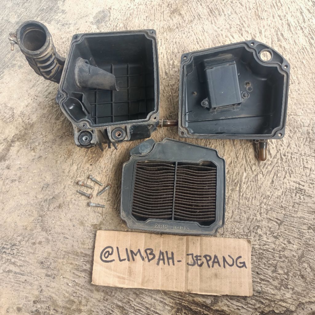 Box filter nouvo z nouvo lele ORIGINAL filter udara yamaha nouvo lele nouvo z filter yamaha nouvo or