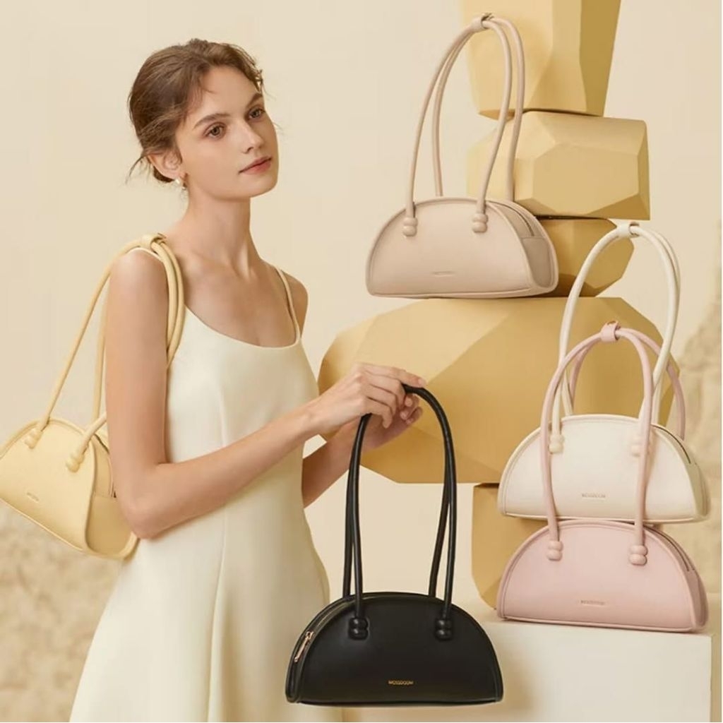 MOSSDOOM Fiore Shoulderbag / Tas Bahu Mossdoom/ Fiore Mossdoom / Mossdoom Fiore/ Mossdoom Sale