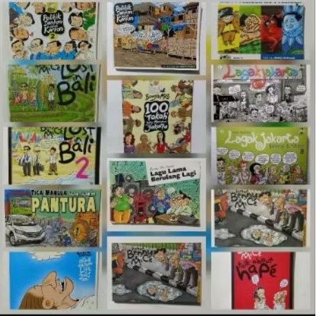 Komik Kartun Indonesia Benny Mice Upin Ipin DLL