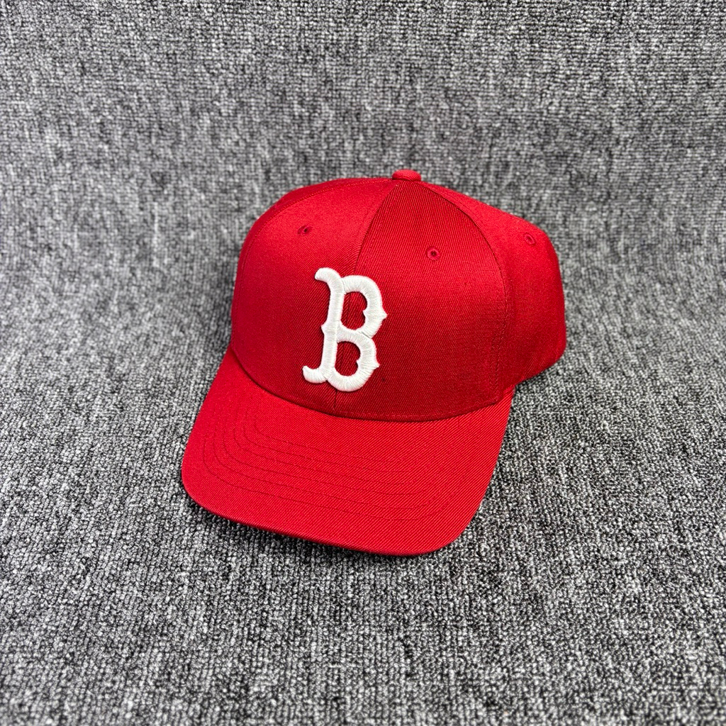 Topi MLB B Boston Cap Merah Second Preloved Original 114