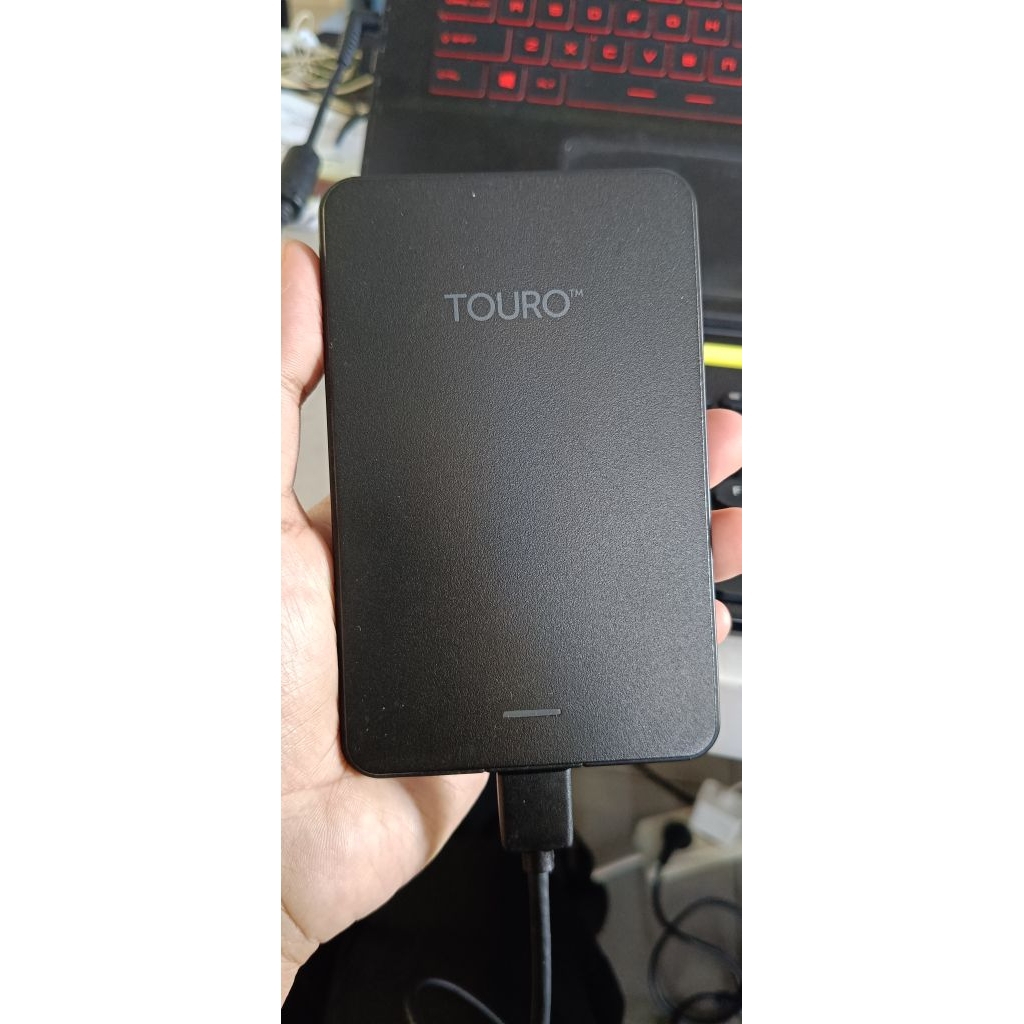 Harddisk Eksternal HGST Touro 1TB