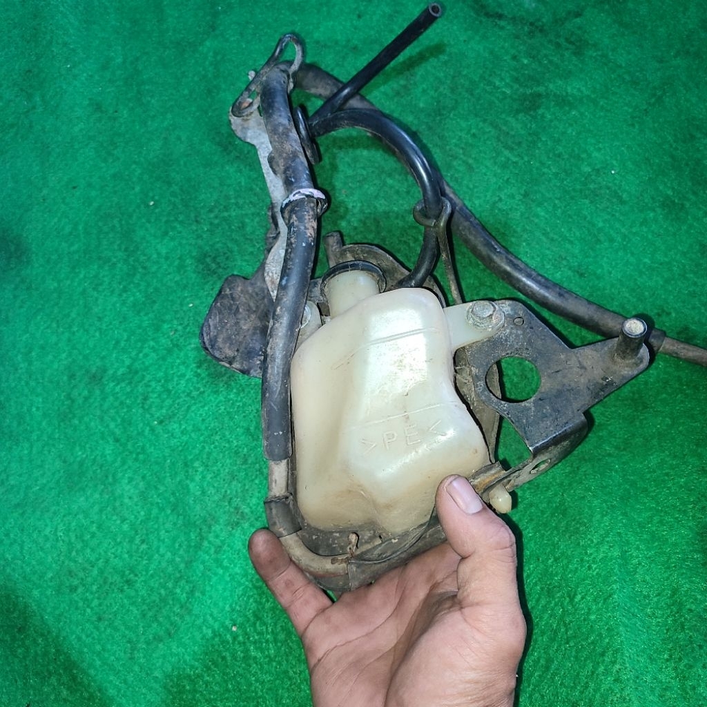 tempat tabung air radiator original yamaha Jupiter MX old mx new