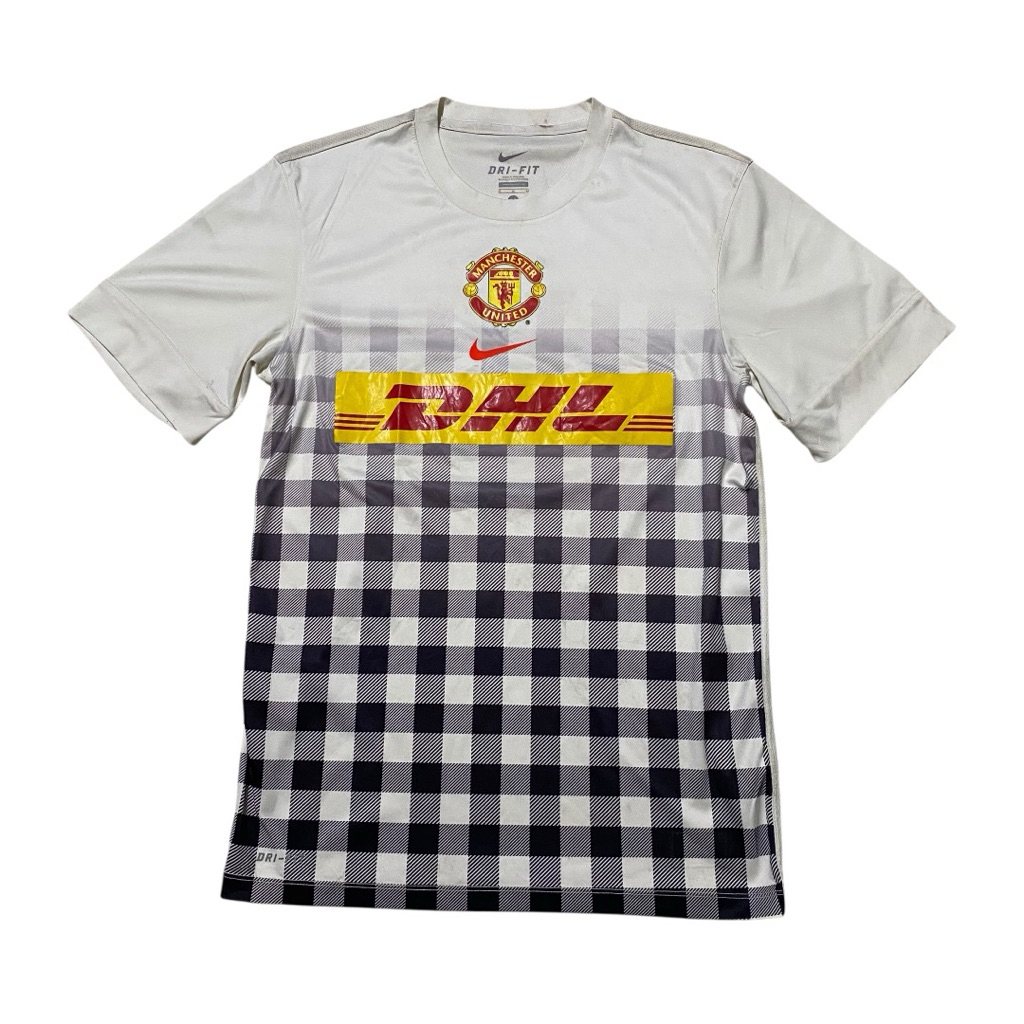 manchester united prematch training 2013/14 jersey