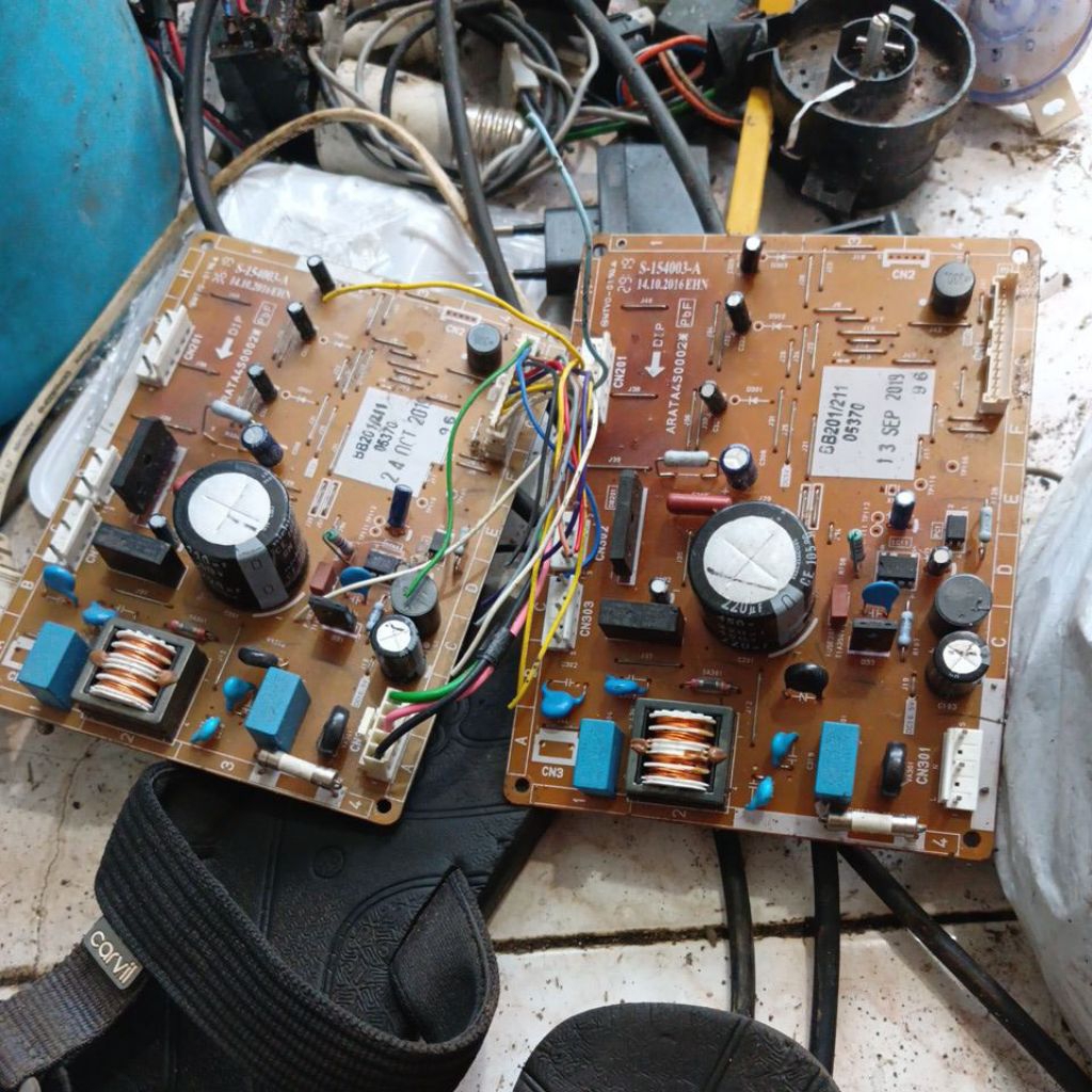 modul kulkas panasonic inverter