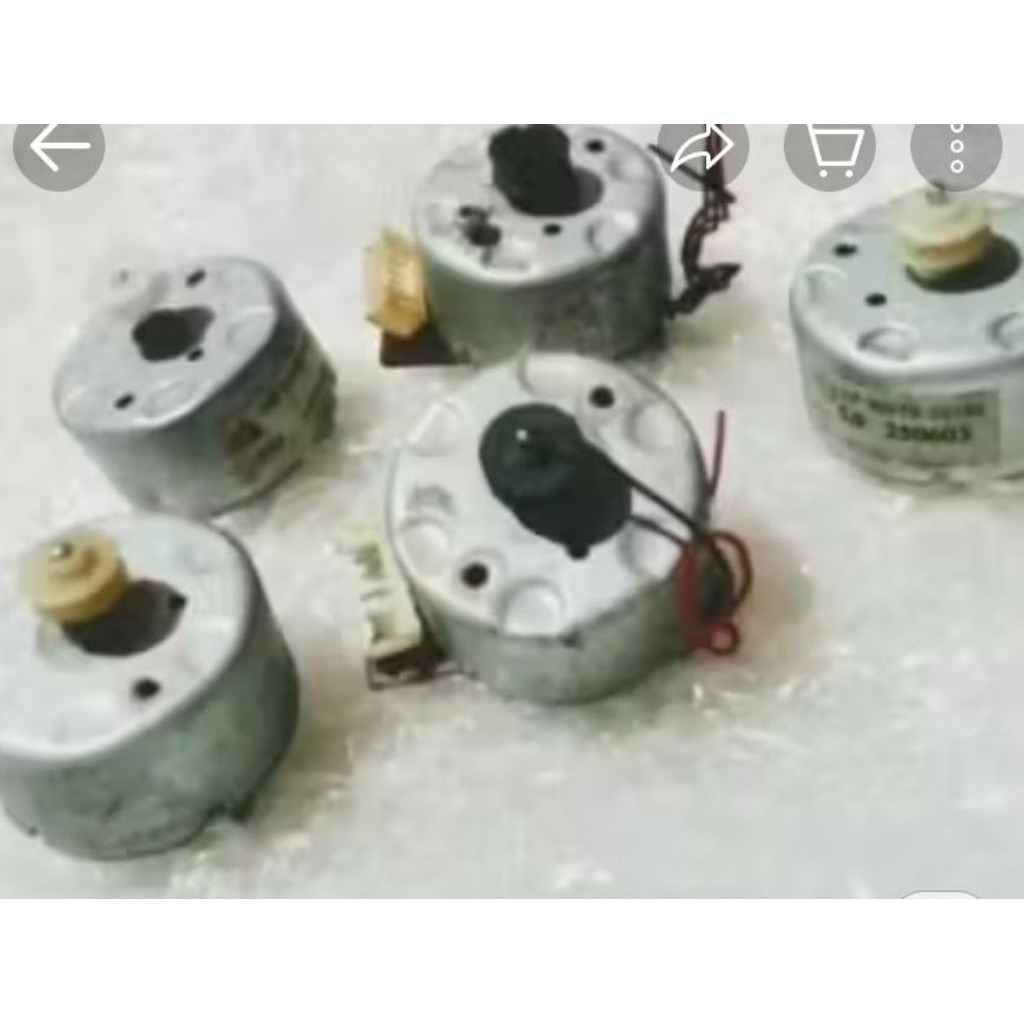 Dinamo RF 500 motor mini generator 5-12 V DC 2800 rpm