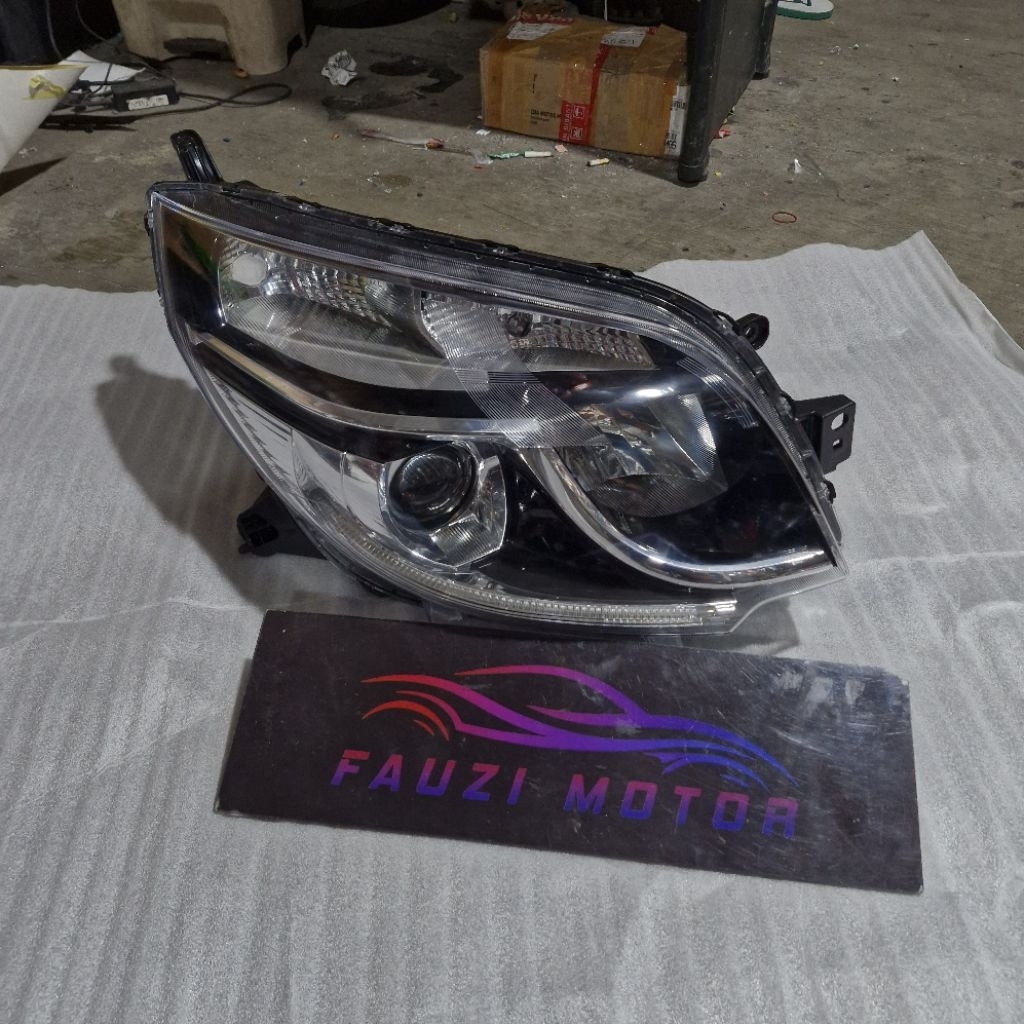 Headlamp Rush Terios led 2015 2016 original satu'an