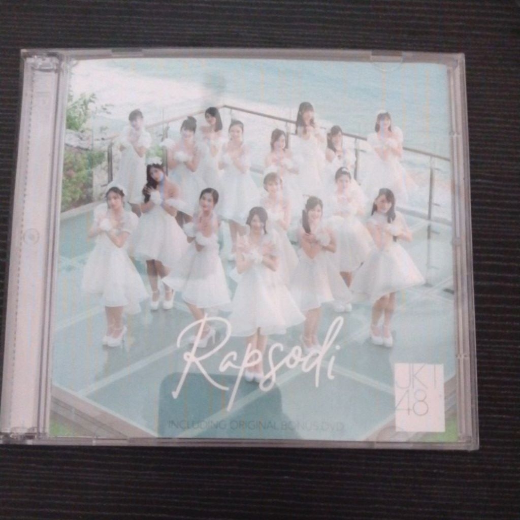 DVD Rapsodi JKT48