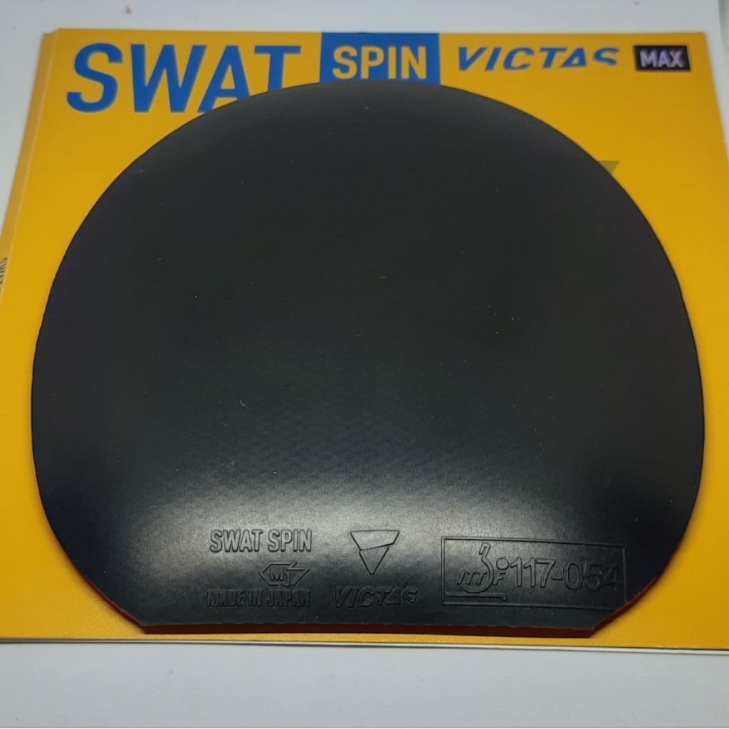 Karet pingpong tenis meja second Victas swat spin