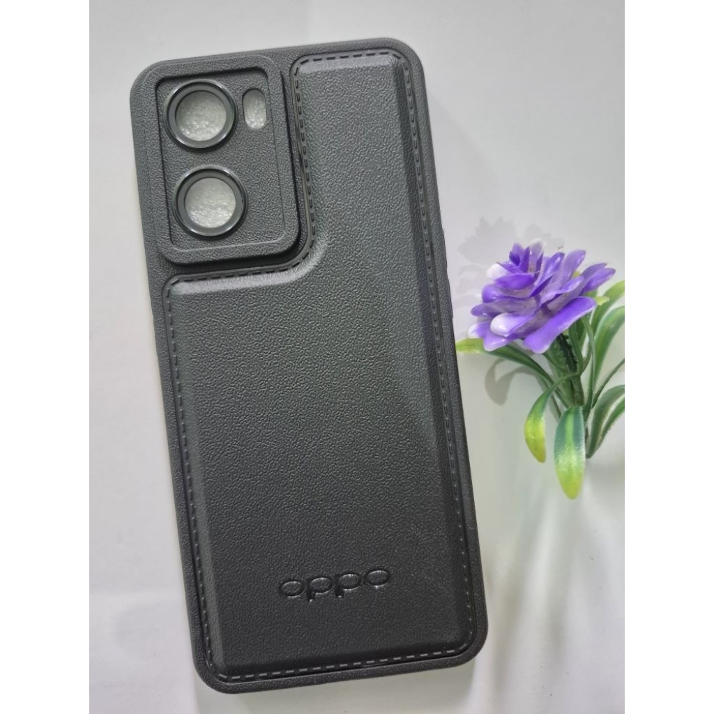 Casing Oppo A57 A77S/Oppo A5S Logo Hitam