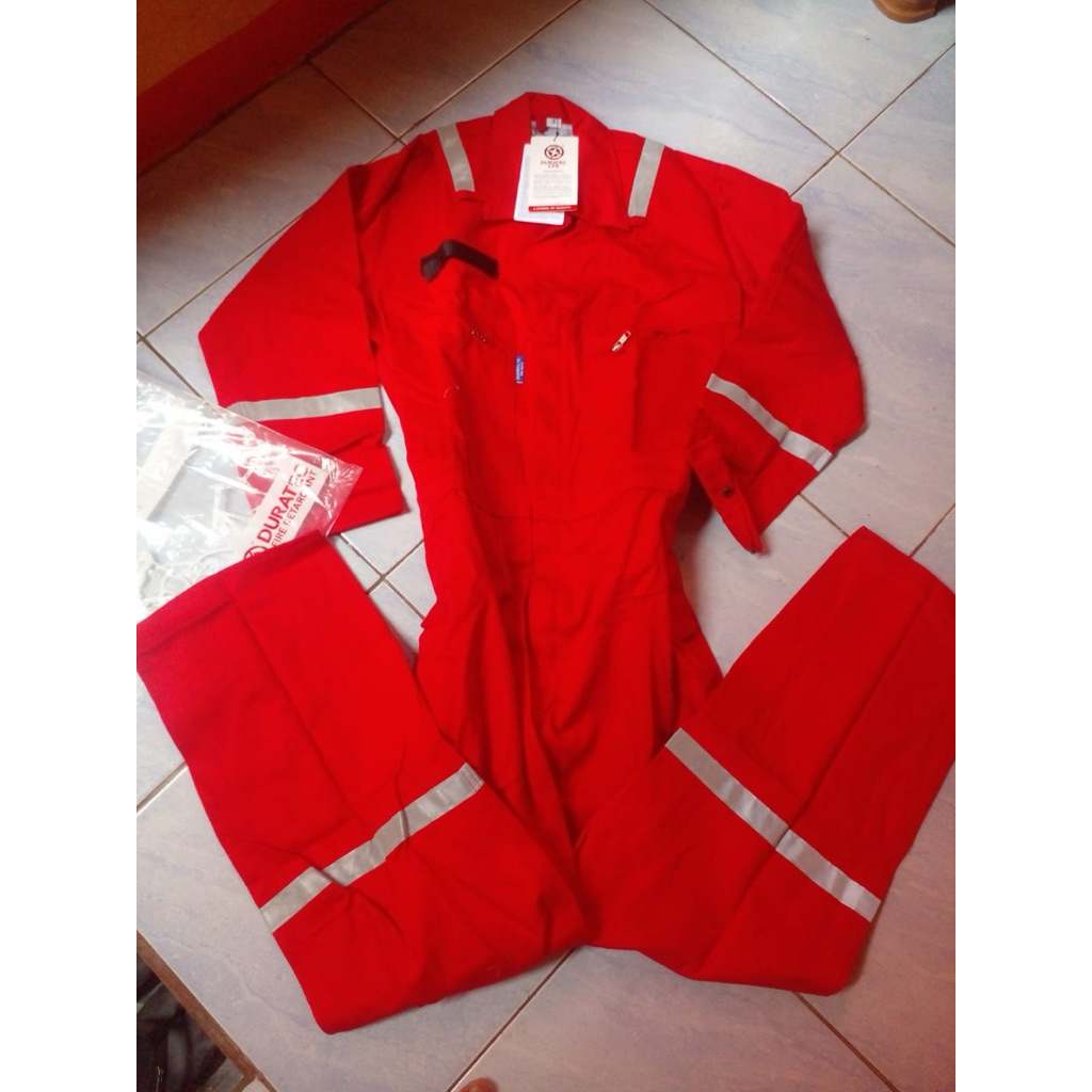 Wearpack Coverall DURATEC WALLS FLEMINGS Anti Api Original