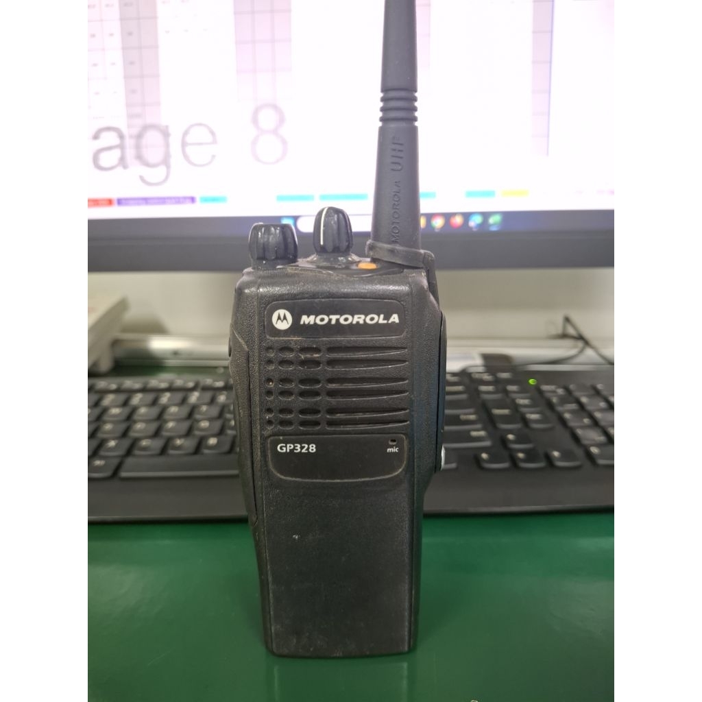 HT motorola Gp328 UHF low