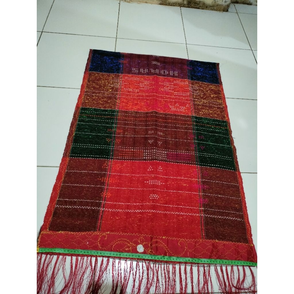 Ulos Sadum pelangi bergliter, Ulos holong,ulos panoropi