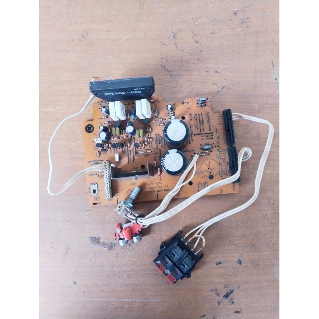 kIT DRIVER POWER STK 402 - 100 S