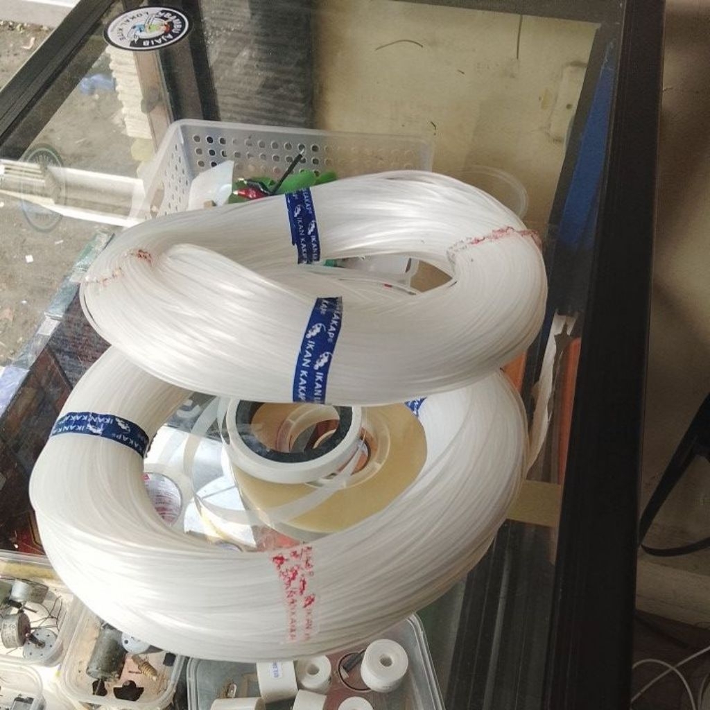 senar kakap ukuran 4000