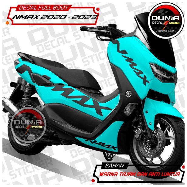 Decal Stiker Yamaha Nmax new Full Body Decal Nmax New polos Stiker full body yamaha nmax connected s