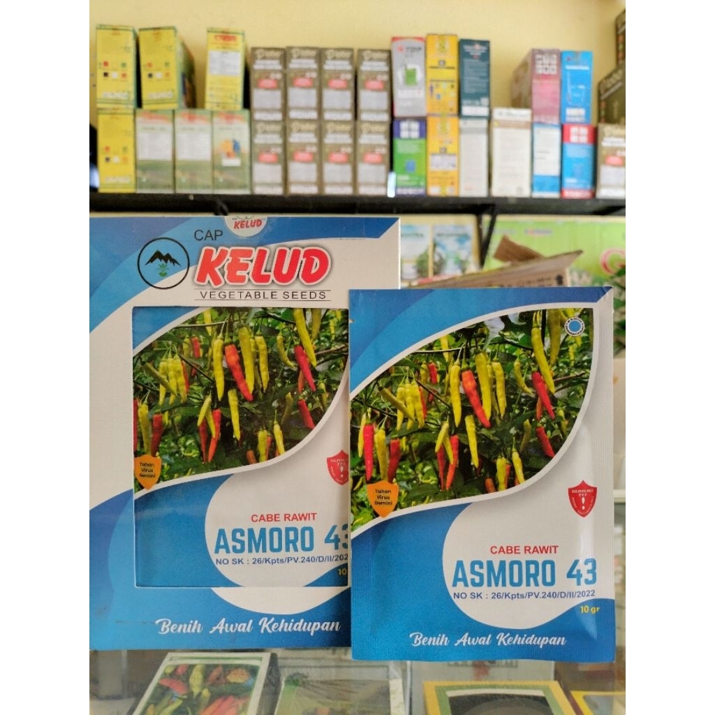 cabe rawit ASMORO 43 10 gram