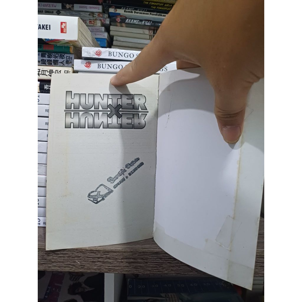 Komik Hunter x hunter 32
