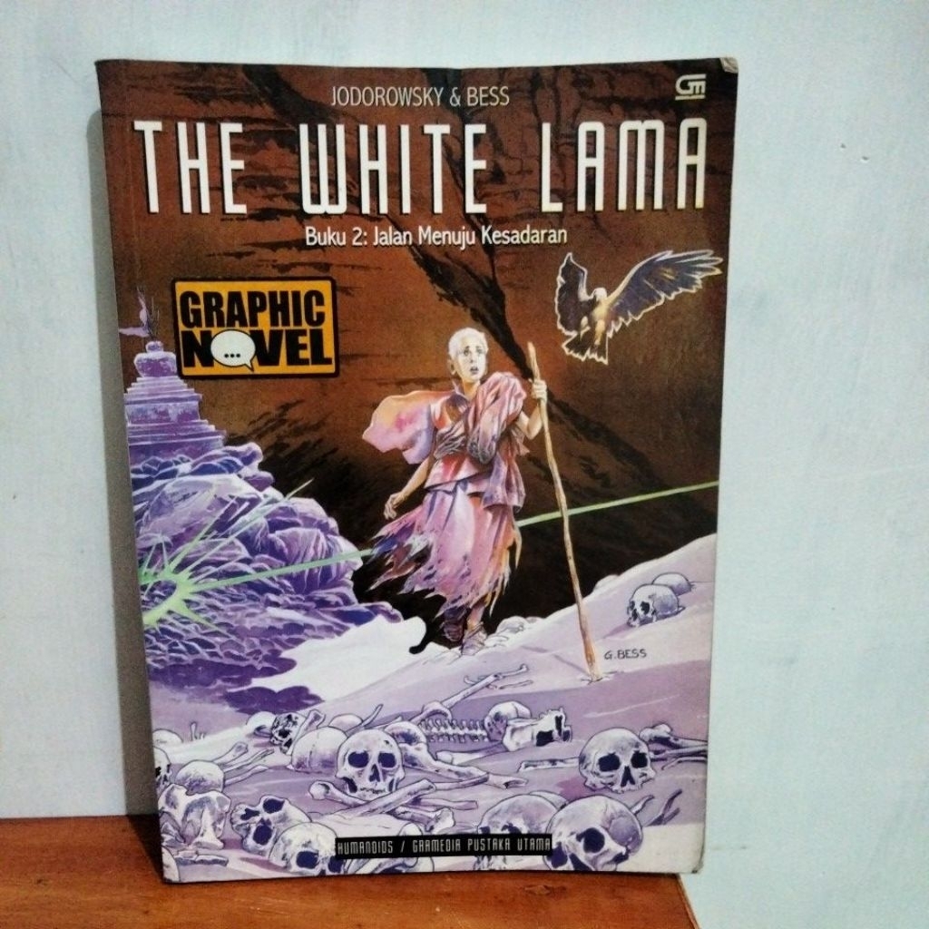 Graphic Novel The White Lama Jodorowsky & Bess