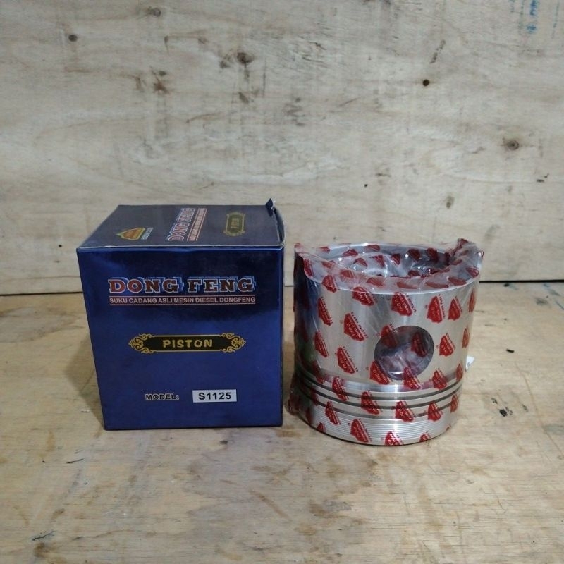 piston/ seher mesin diesel Dongfeng 28pk/s1125